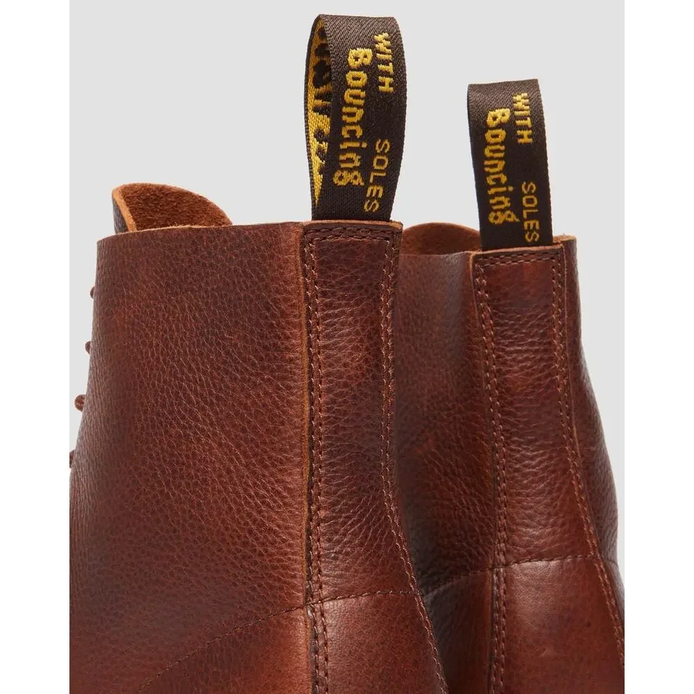 NEW Dr Martens 1460 Ambassador Leather Boots Brown Cashew Lace Up‎ Heritage